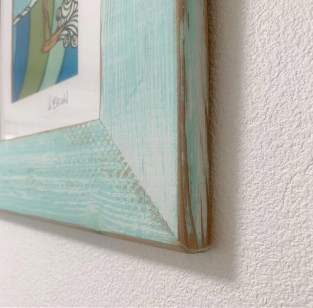 nobo　正規品　ヘザーブラウン ハワイアート