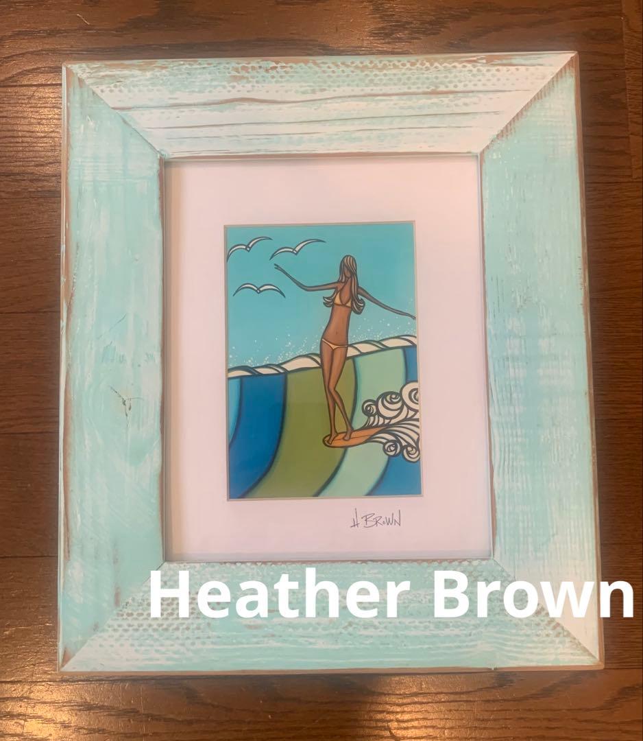 nobo　正規品　ヘザーブラウン ハワイアート