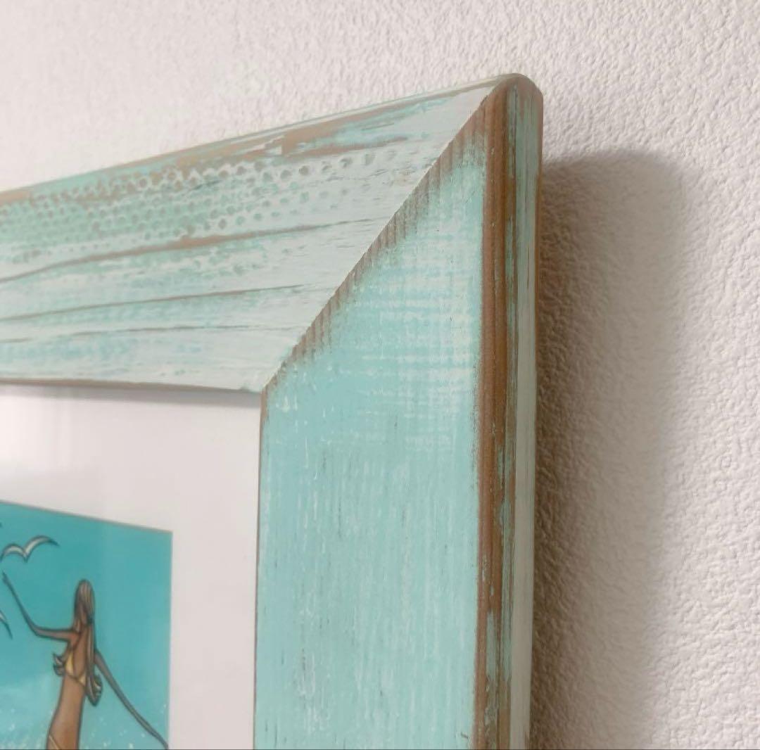 nobo　正規品　ヘザーブラウン ハワイアート