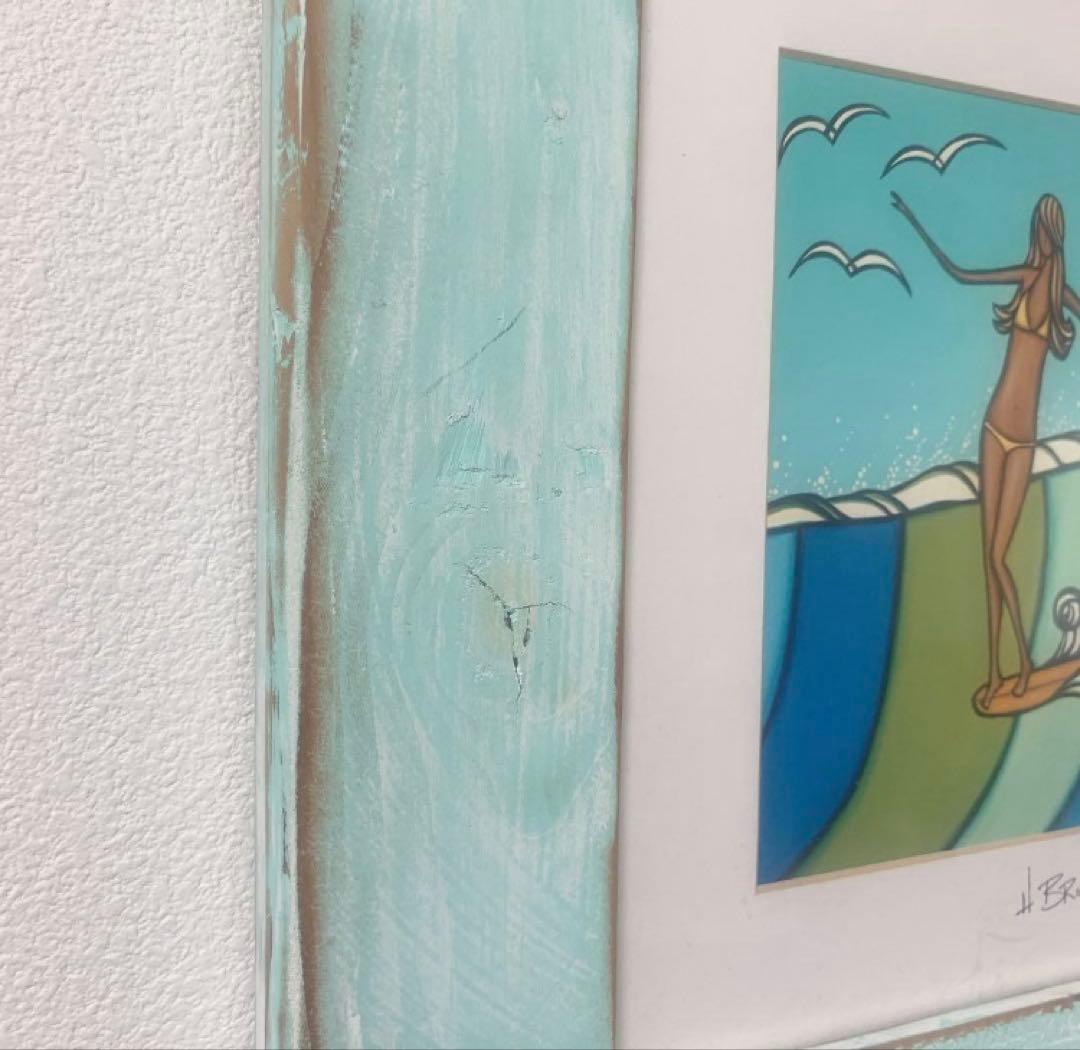 nobo　正規品　ヘザーブラウン ハワイアート