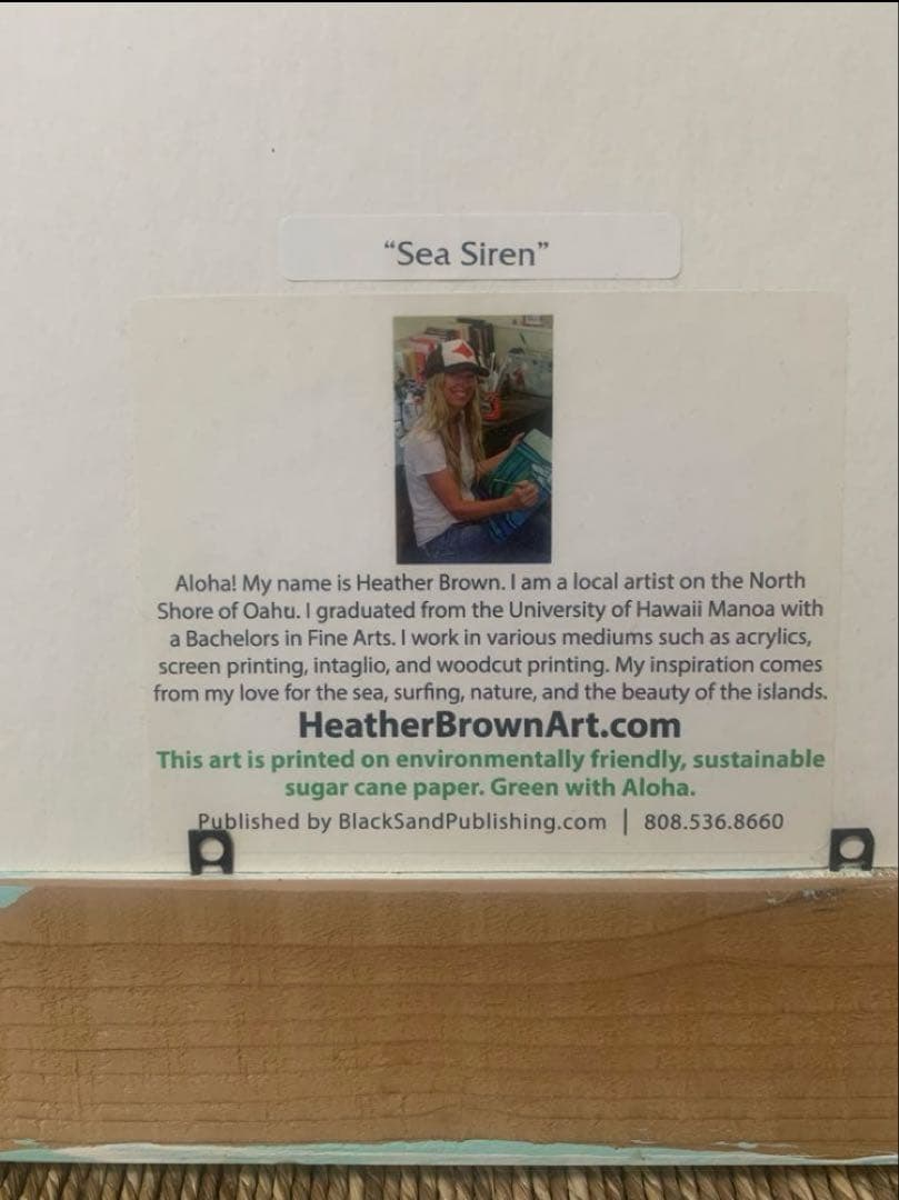 nobo　正規品　ヘザーブラウン ハワイアート