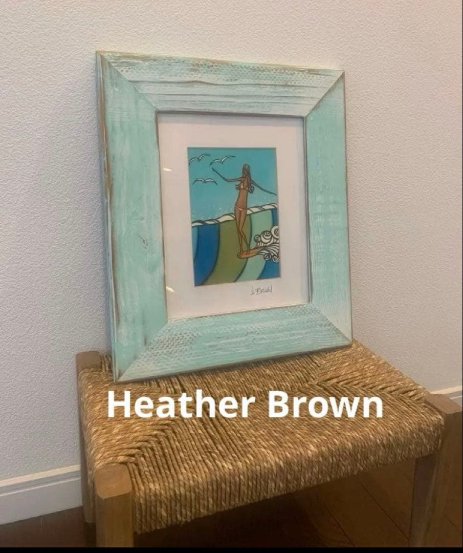 nobo　正規品　ヘザーブラウン ハワイアート