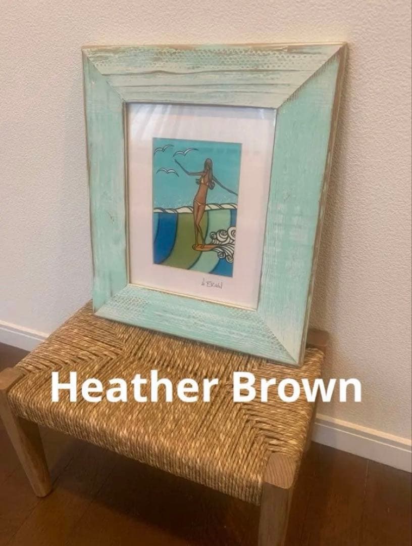 nobo　正規品　ヘザーブラウン ハワイアート