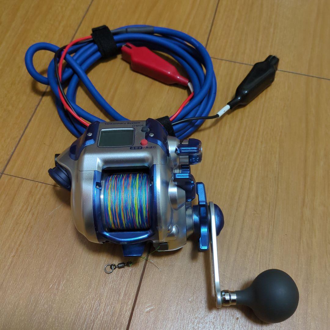 シマノ　電動丸　600H　新品PEライン