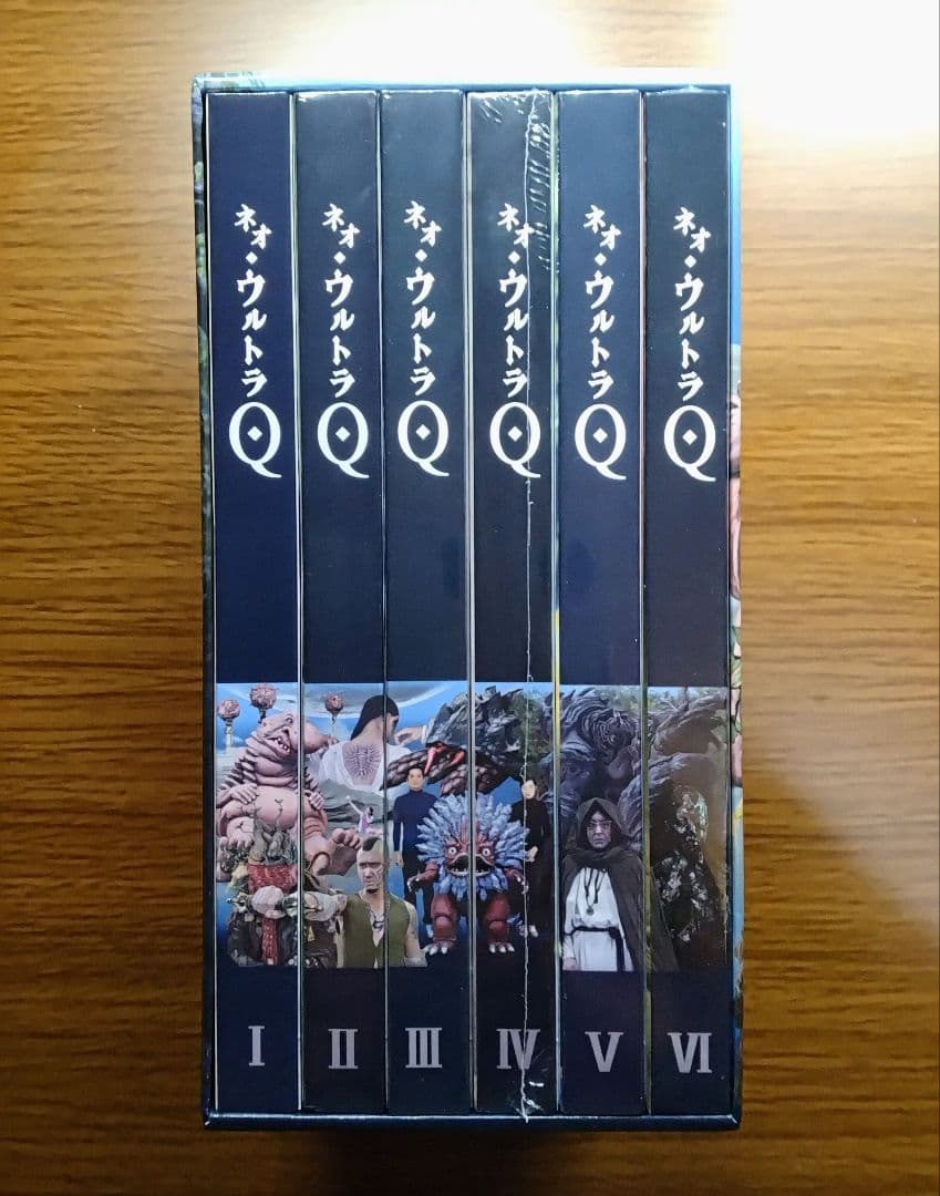 【ほぼ未開封】 ネオ・ウルトラQ　初回限定DVD-BOX　6枚組
