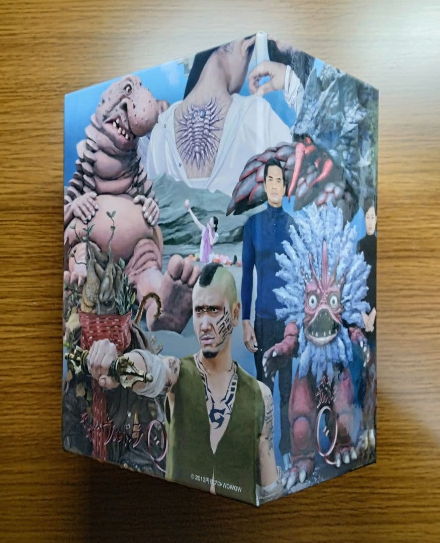 【ほぼ未開封】 ネオ・ウルトラQ　初回限定DVD-BOX　6枚組