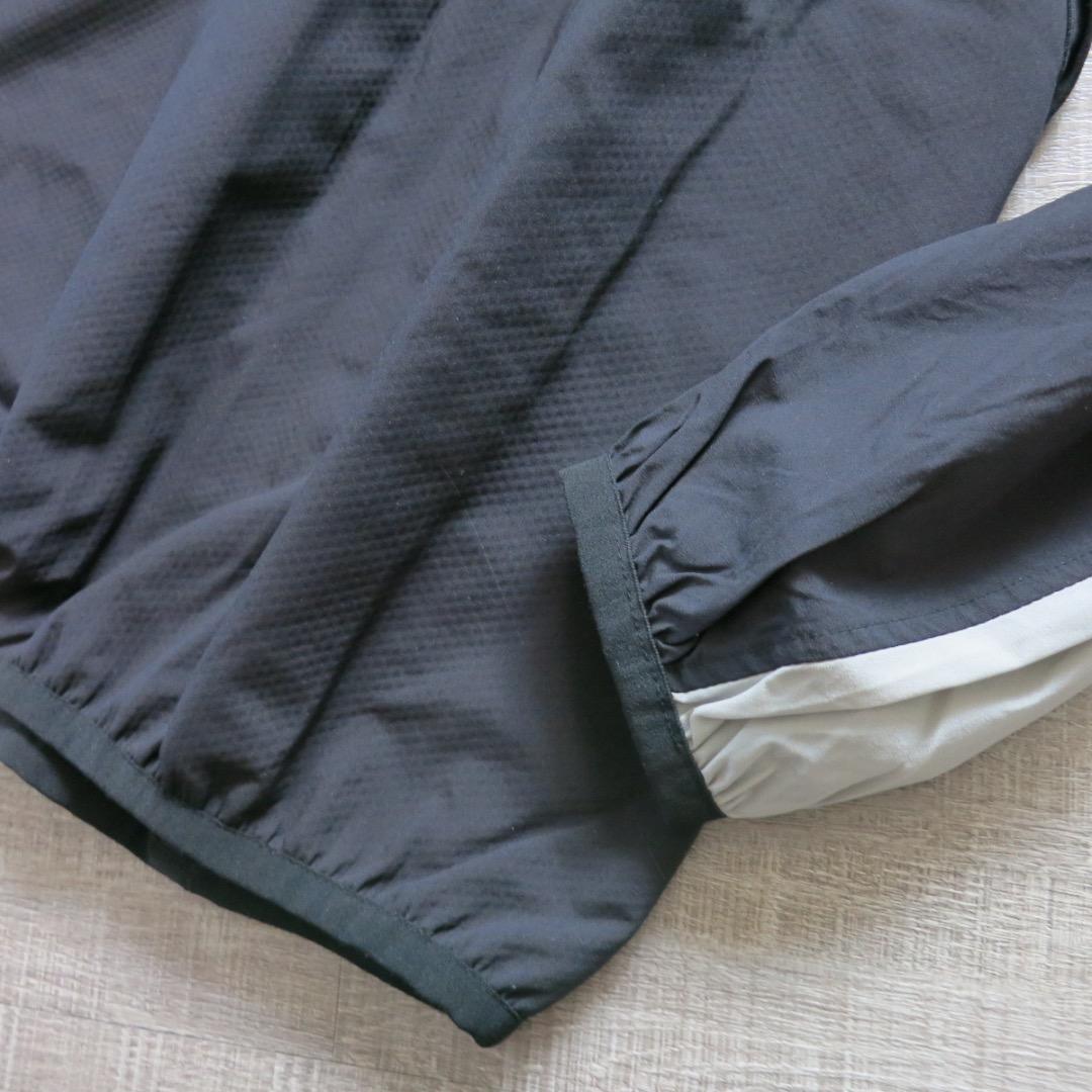 00s NIKE Manchester United ピステ ナイロンジャケット