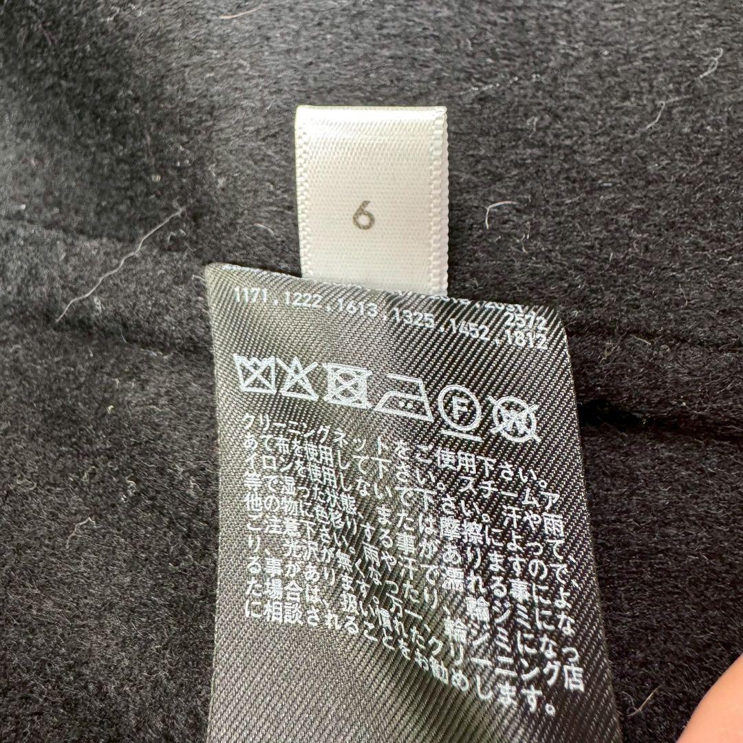 新品タグ付✨ ユニクロ ＋J カシミヤブレンド ラップロングコート M ブラック