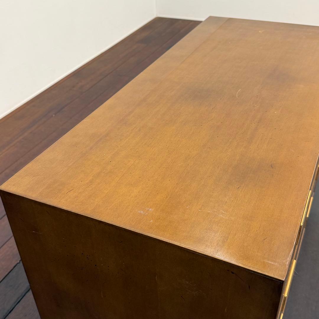 H112K59c カリモク domani Morganton ドロワーチェスト