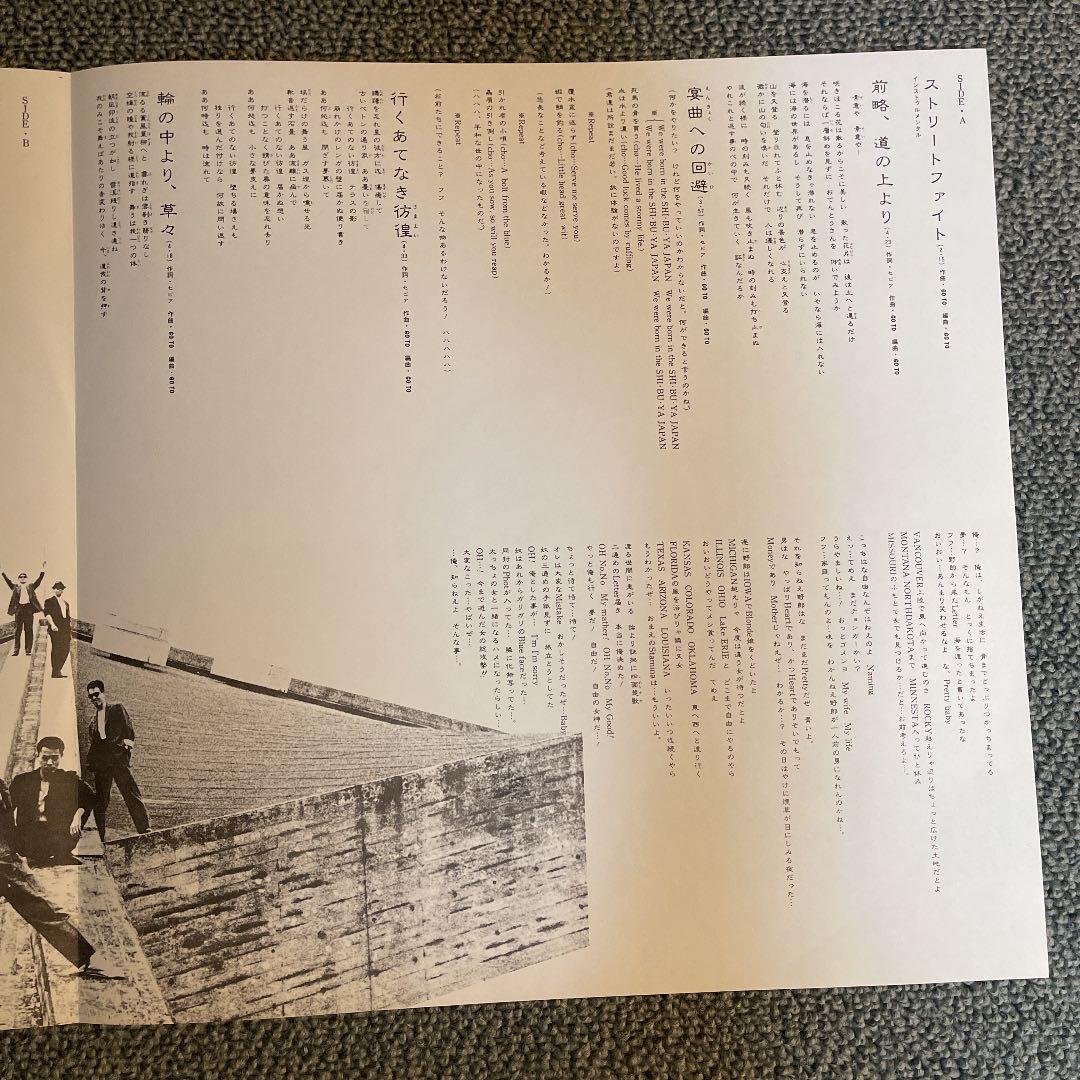 一世風靡セピア　LPレコード