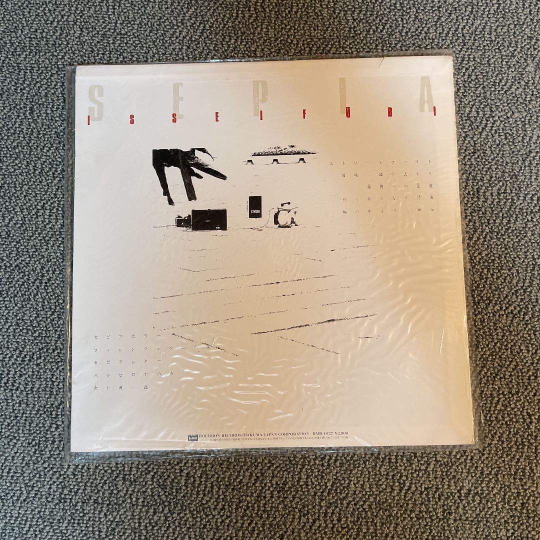 一世風靡セピア　LPレコード