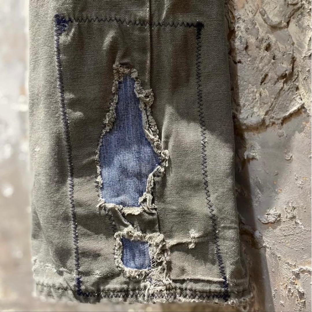 Vintage《Dickies》Work Pants ボロ フェード ３６×３２