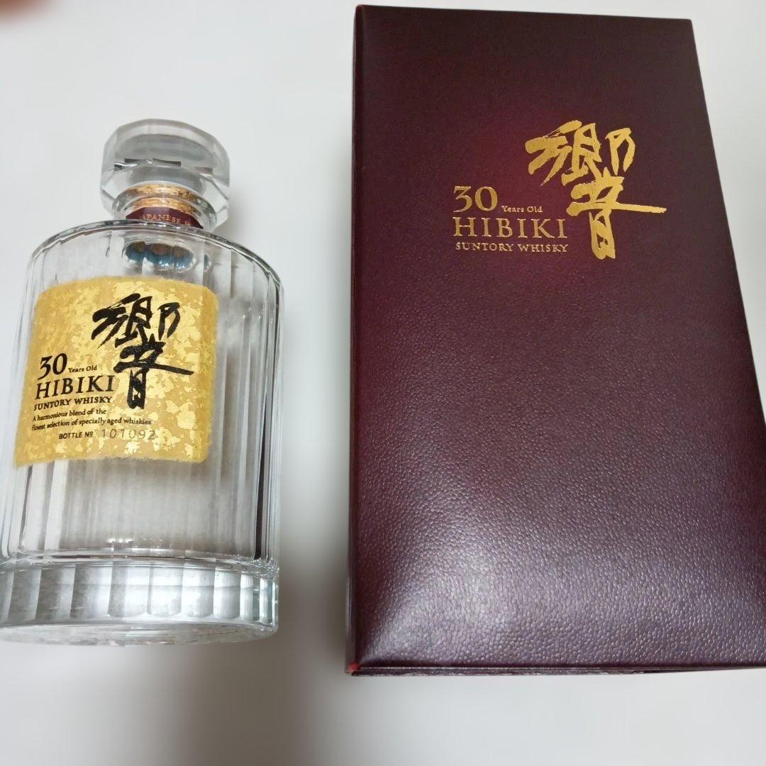 HIBIKI 30年 ウイスキー 専用ボックス 付き　からびん