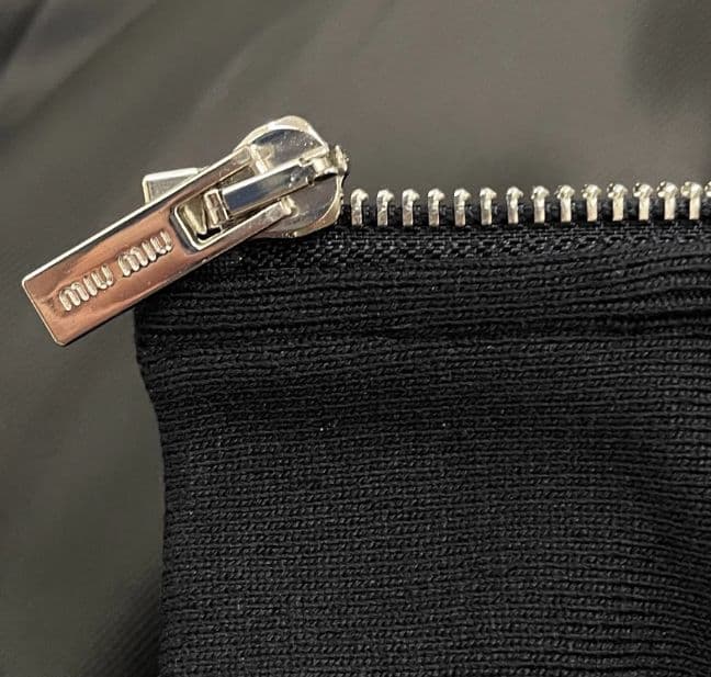 Miumiu ジップアップジャケット M