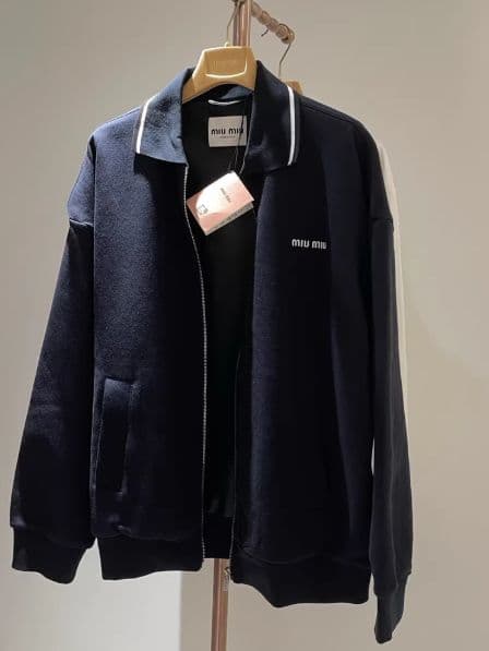 Miumiu ジップアップジャケット M