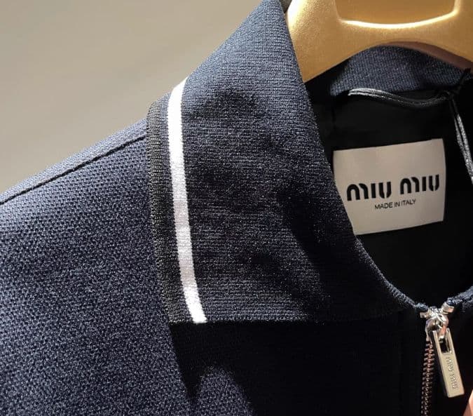 Miumiu ジップアップジャケット M
