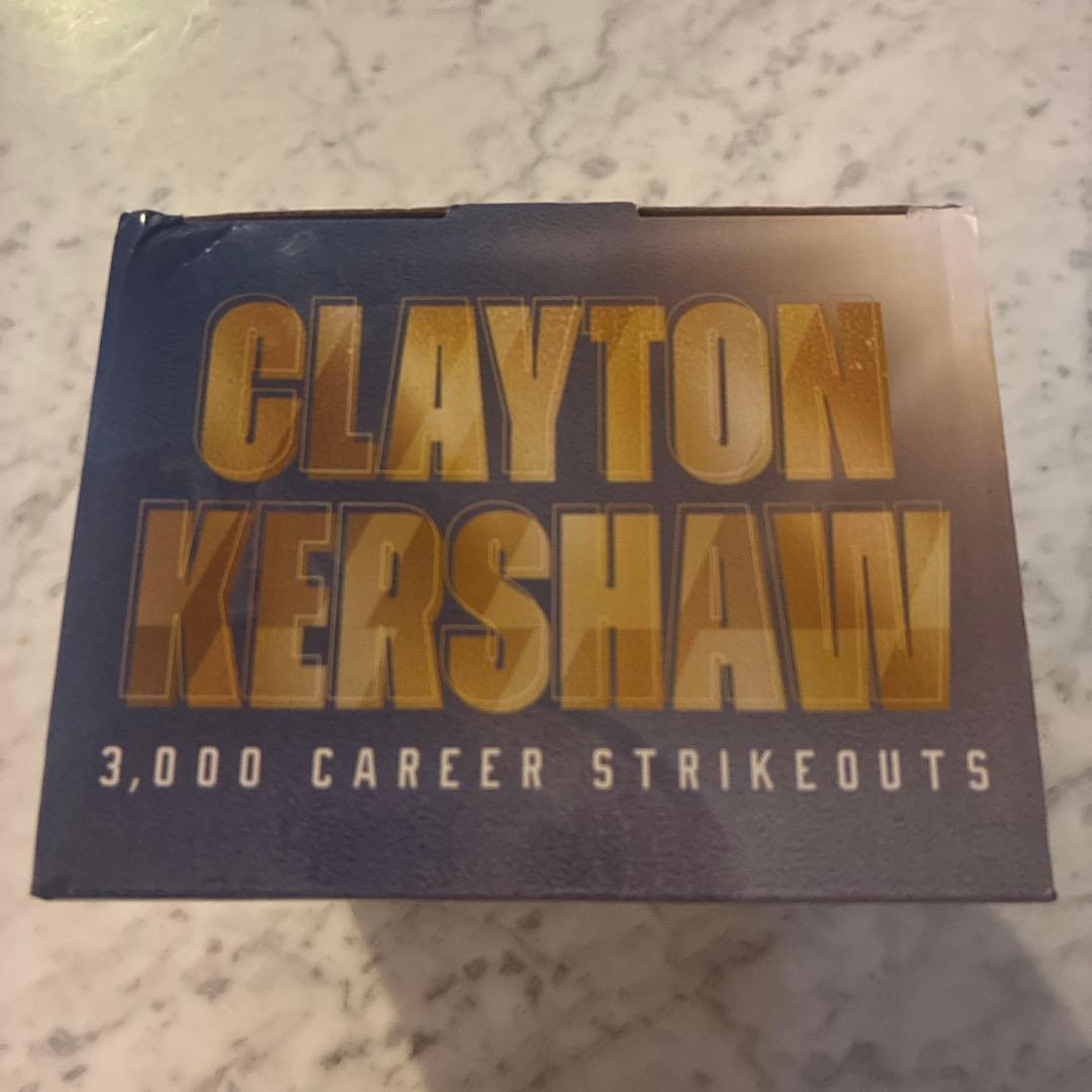 カーショー　ボブルヘッド　ドジャース　3000奪三振 来場者限定 カーショウ