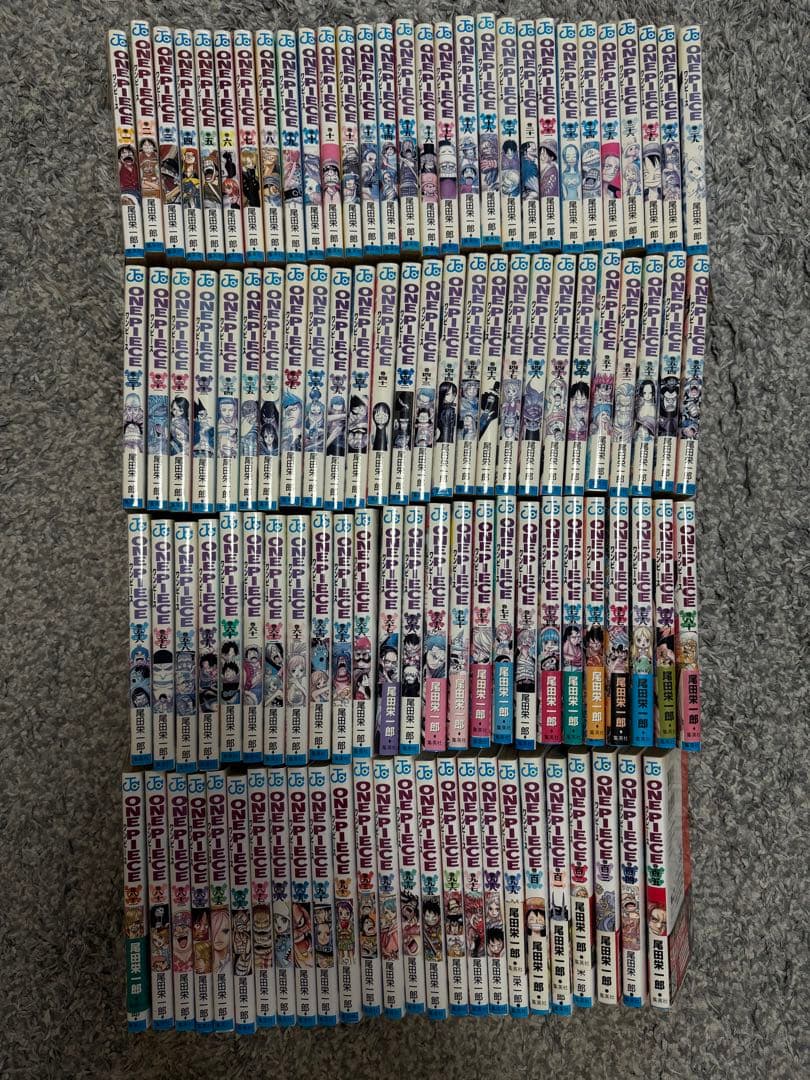 ONEPIECE ワンピース1-105巻セット