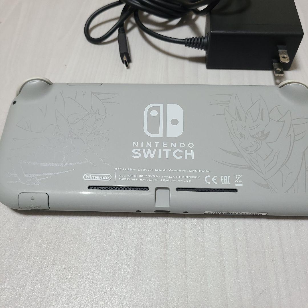 Nintendo Switch Lite ザシアン・ザマゼンタ 箱無し