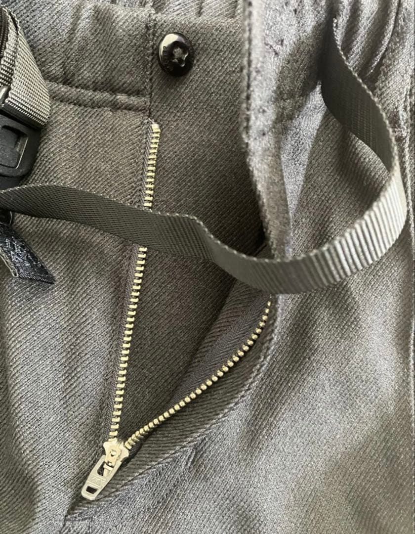 GRAMICCI グラミチ× EDIFICE 別注ウールライク パンツ　S