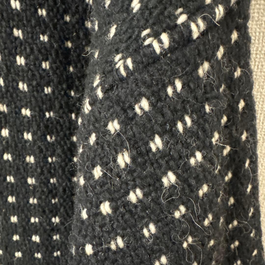 ARTESANIAS INDIGENAS エクアドルニット　バーズアイ