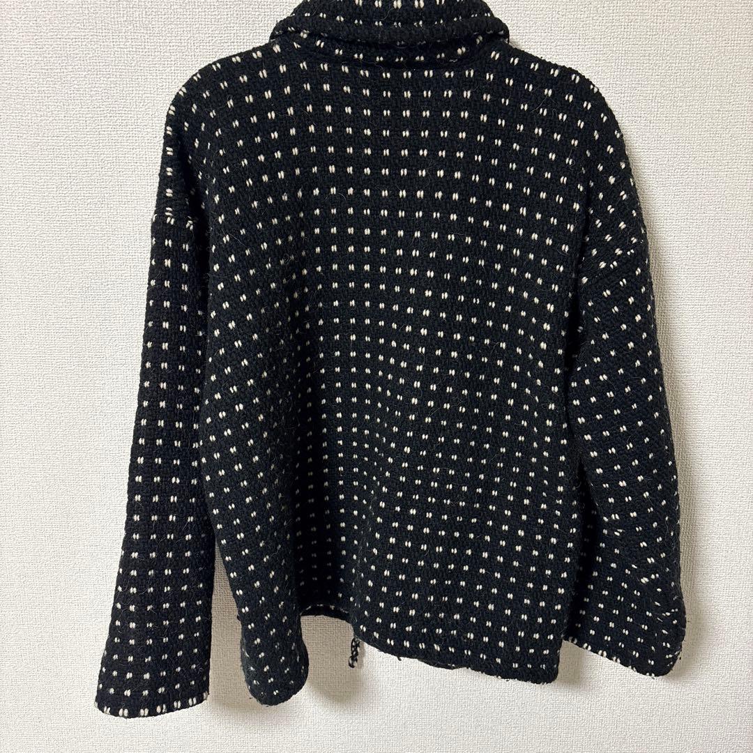 ARTESANIAS INDIGENAS エクアドルニット　バーズアイ