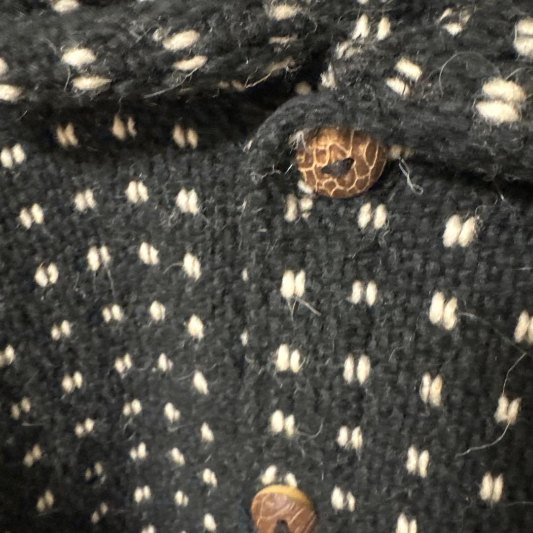 ARTESANIAS INDIGENAS エクアドルニット　バーズアイ