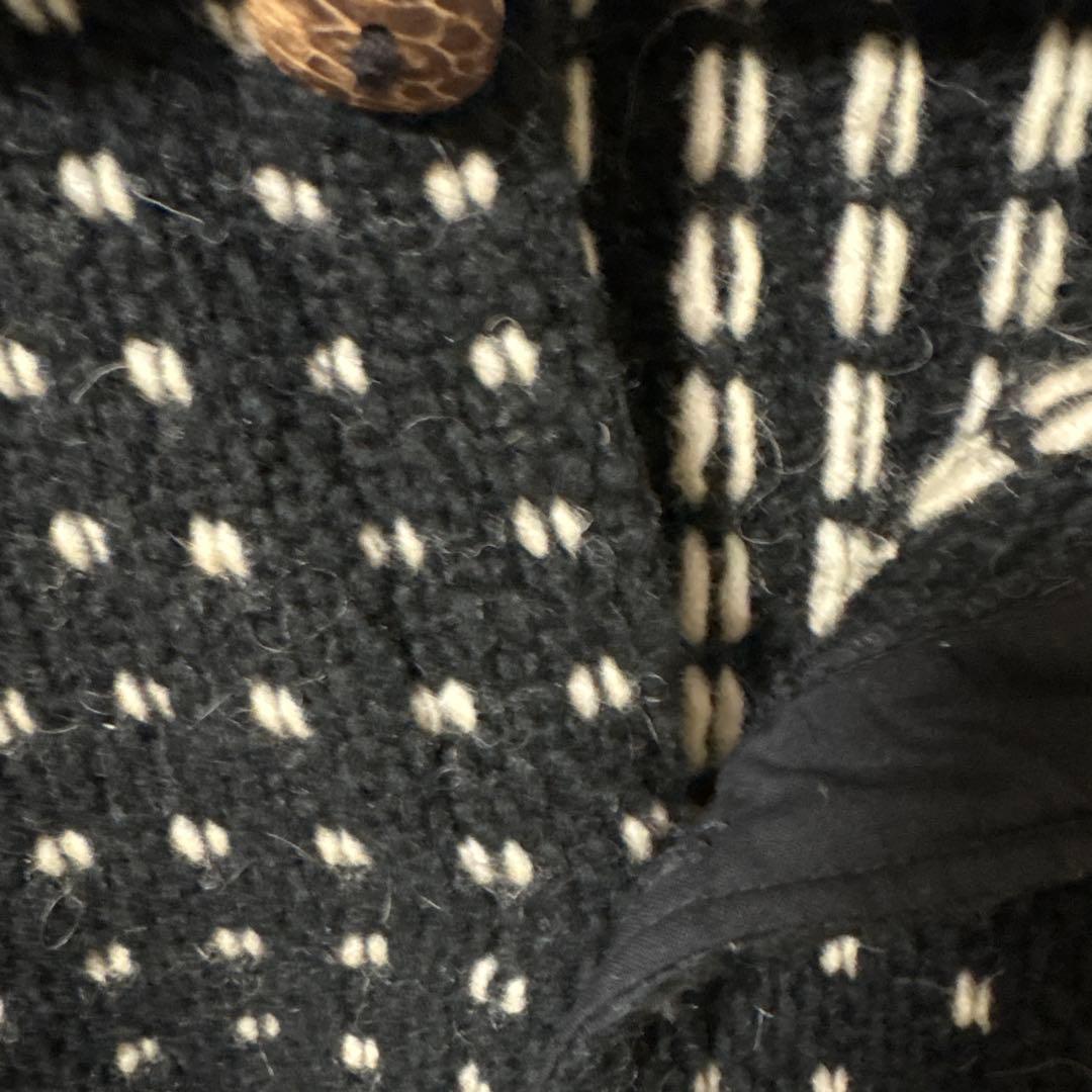 ARTESANIAS INDIGENAS エクアドルニット　バーズアイ