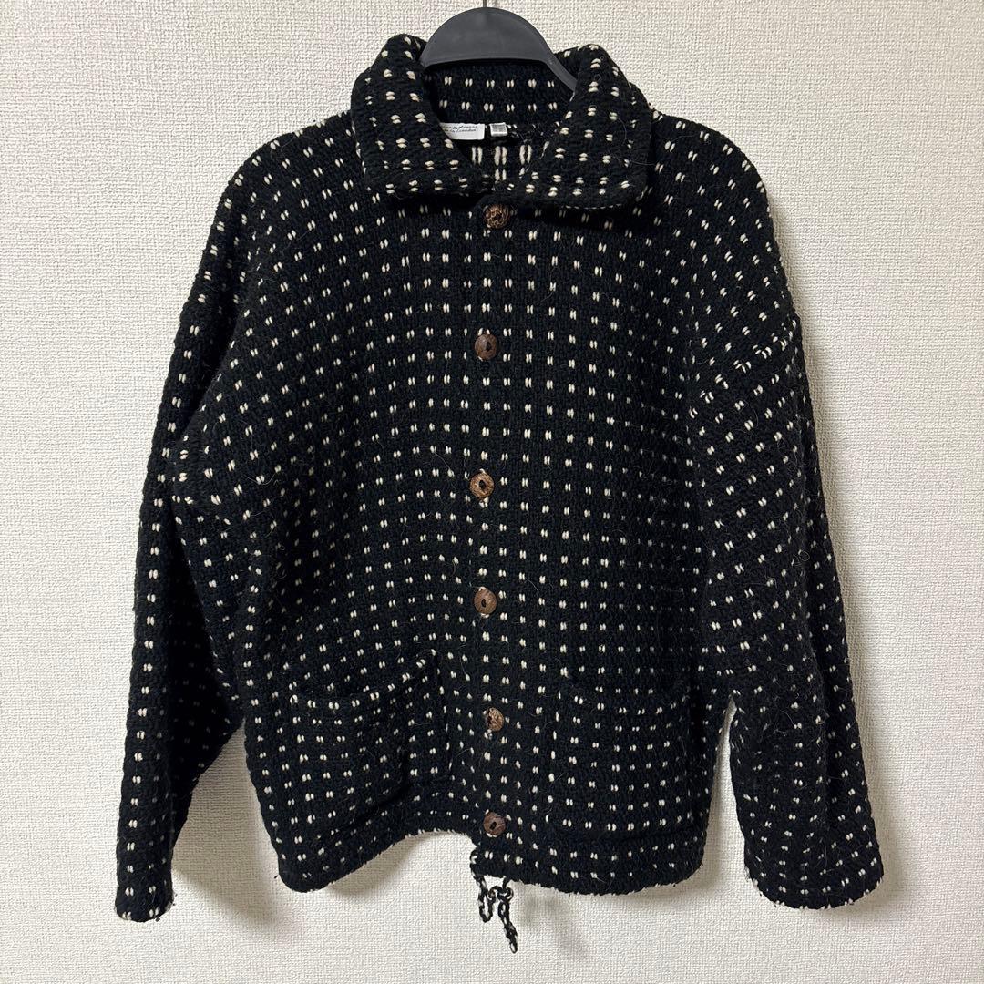 ARTESANIAS INDIGENAS エクアドルニット　バーズアイ