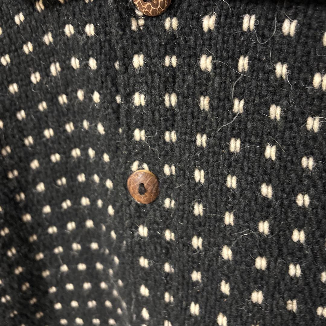 ARTESANIAS INDIGENAS エクアドルニット　バーズアイ