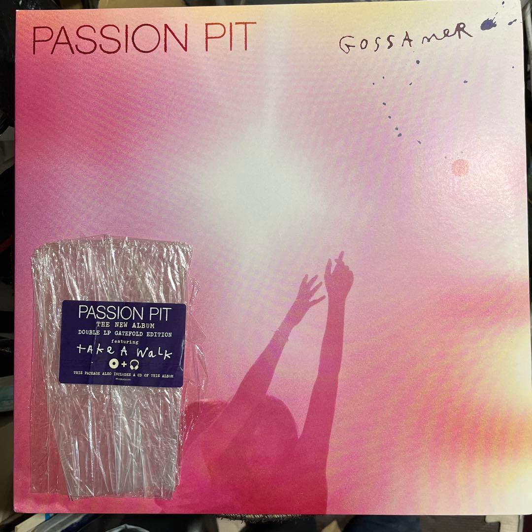洋楽 Passion Pit - Gossamer LP
