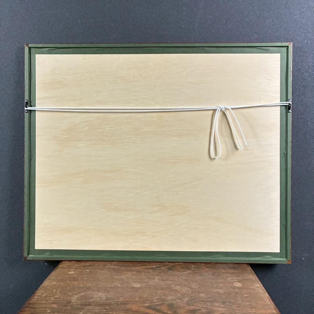 美品 山本容子「赤毛のアンの贈り物」エッチング+手彩色 直筆サイン入 1991年