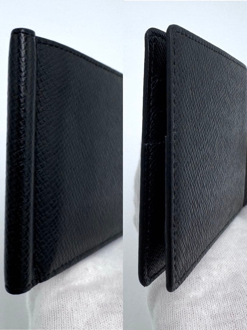 【超美品】ヴィトン タイガ ポルトフォイユ パンス マネークリップ M62978