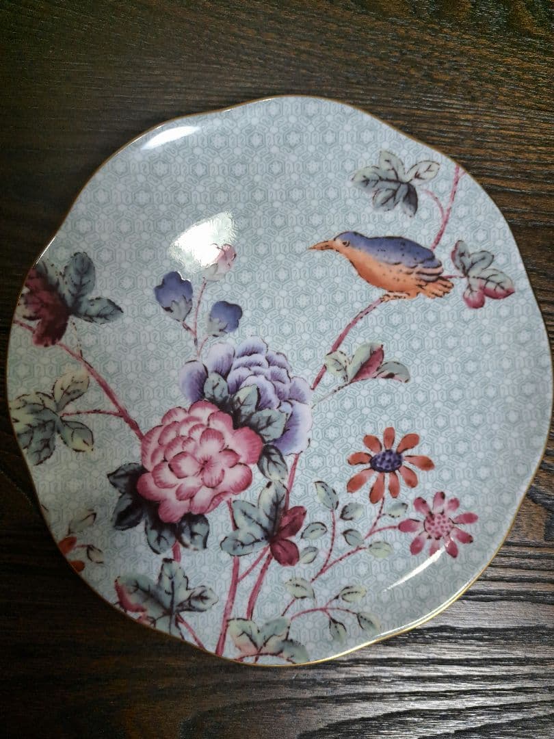 新品ウェッジウッド値下　　　　　　ハーレクインコレクション　　　カッコープレート