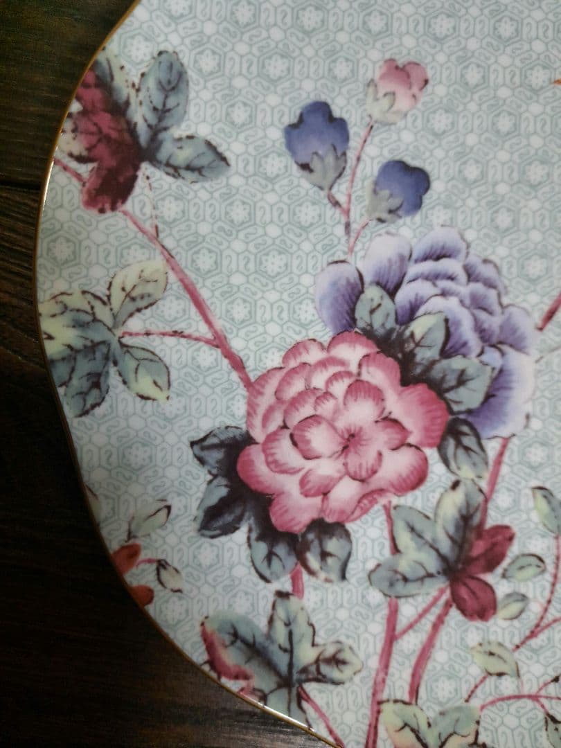 新品ウェッジウッド値下　　　　　　ハーレクインコレクション　　　カッコープレート