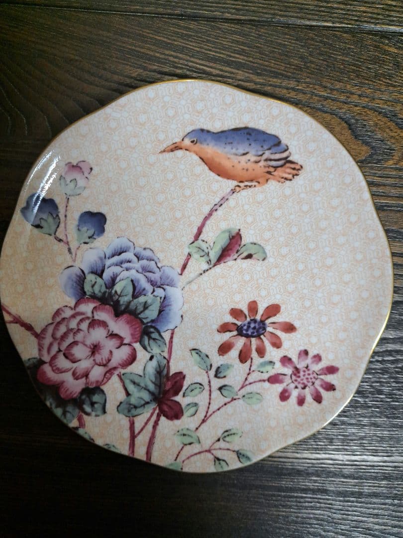 新品ウェッジウッド値下　　　　　　ハーレクインコレクション　　　カッコープレート