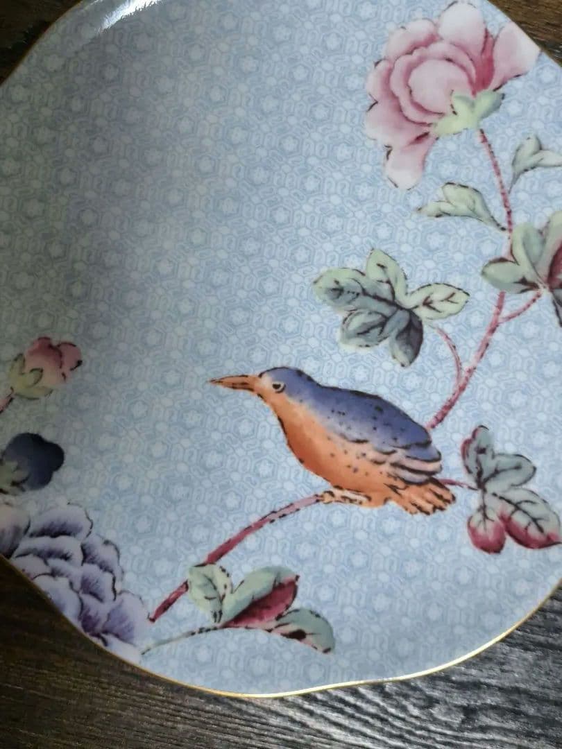 新品ウェッジウッド値下　　　　　　ハーレクインコレクション　　　カッコープレート