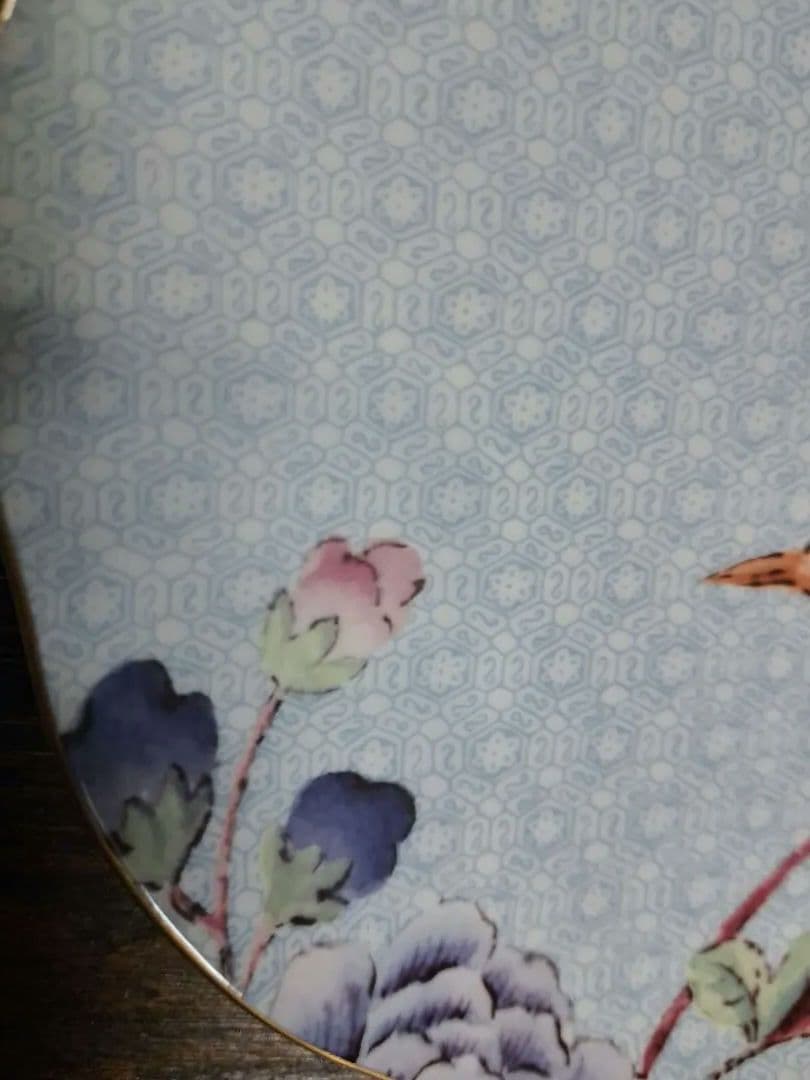 新品ウェッジウッド値下　　　　　　ハーレクインコレクション　　　カッコープレート