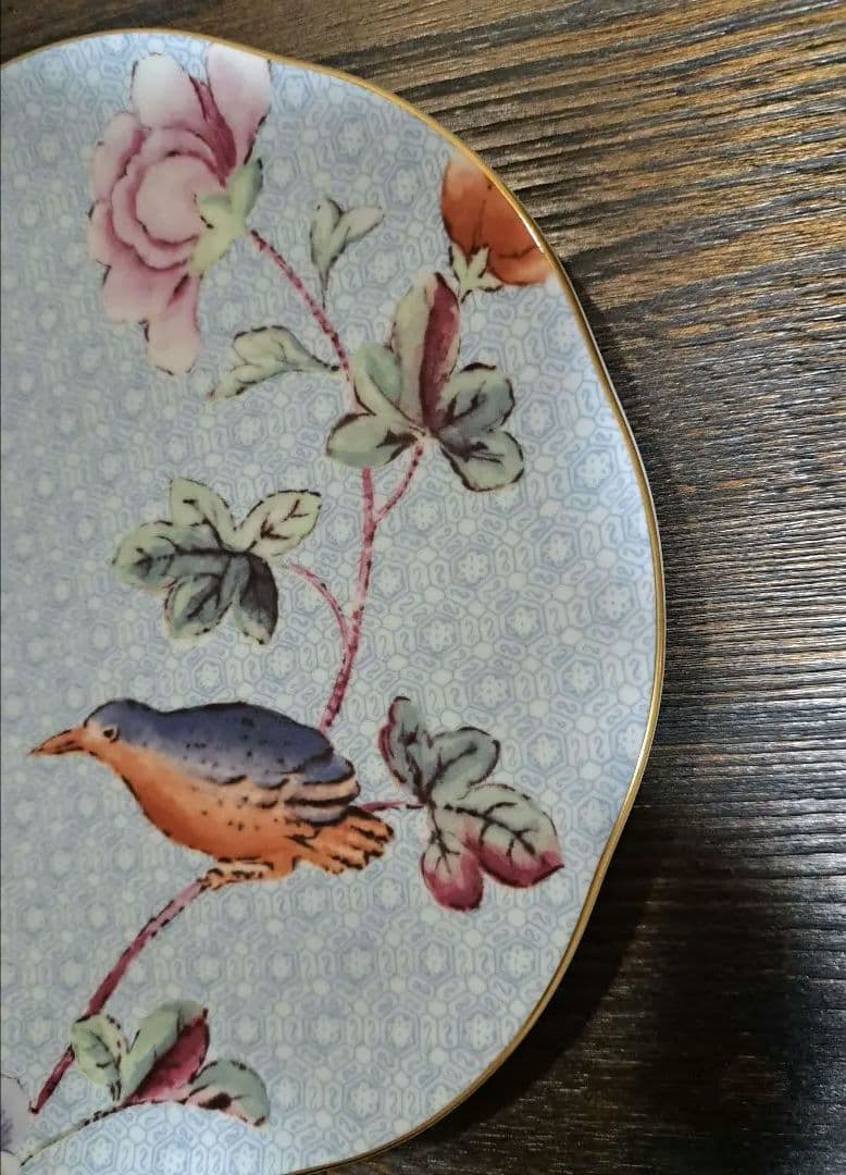 新品ウェッジウッド値下　　　　　　ハーレクインコレクション　　　カッコープレート