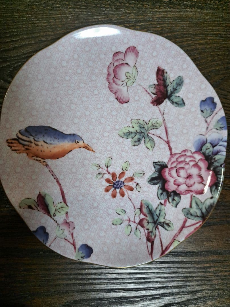 新品ウェッジウッド値下　　　　　　ハーレクインコレクション　　　カッコープレート