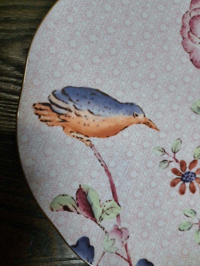 新品ウェッジウッド値下　　　　　　ハーレクインコレクション　　　カッコープレート