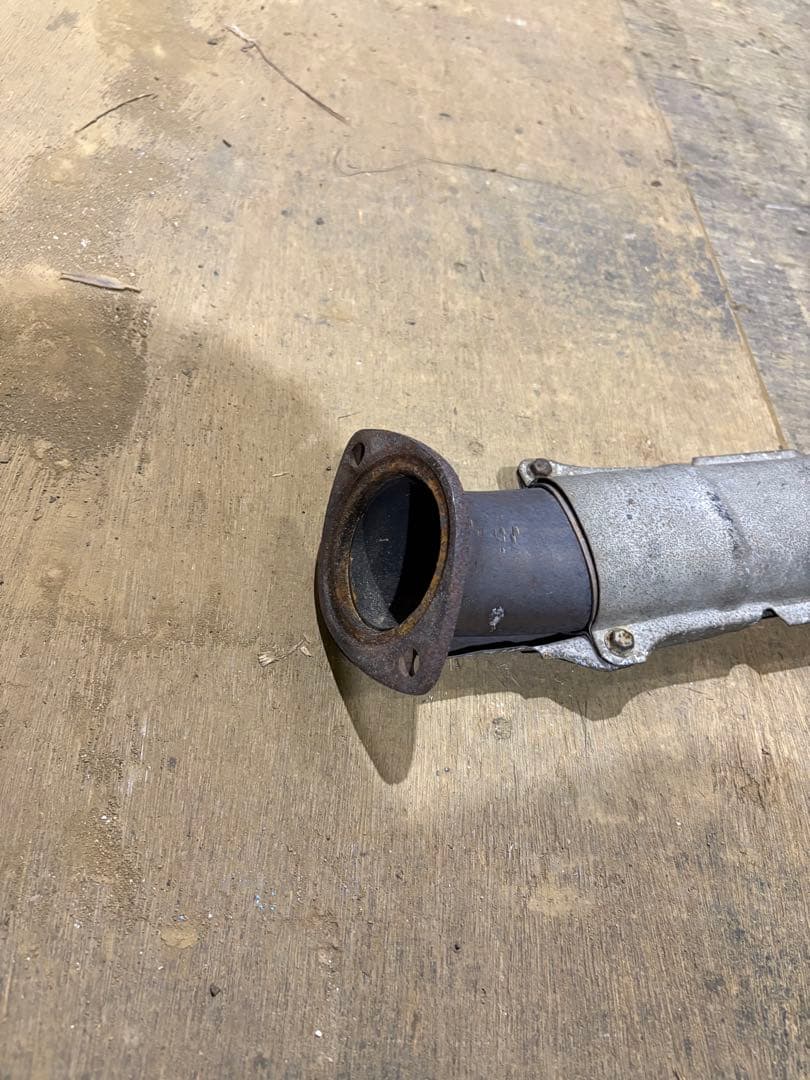 JZX100 ツアラーV後期 純正マフラー 車検用