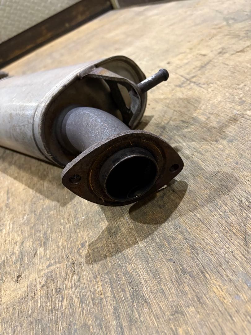 JZX100 ツアラーV後期 純正マフラー 車検用