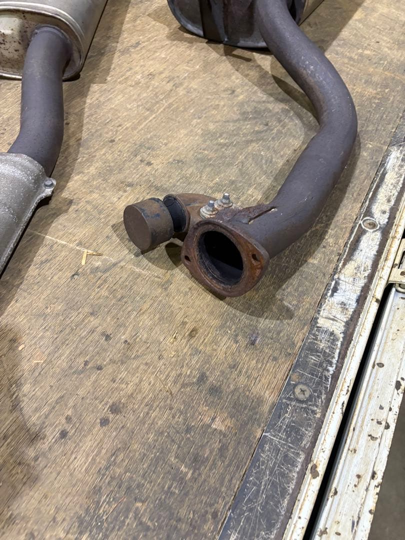 JZX100 ツアラーV後期 純正マフラー 車検用