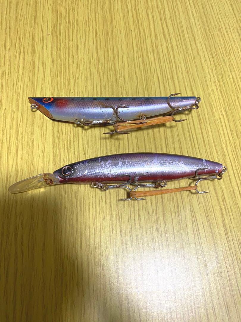 (まとめ売り)シーバスルアーセットBlue blueやimaなど多数38品