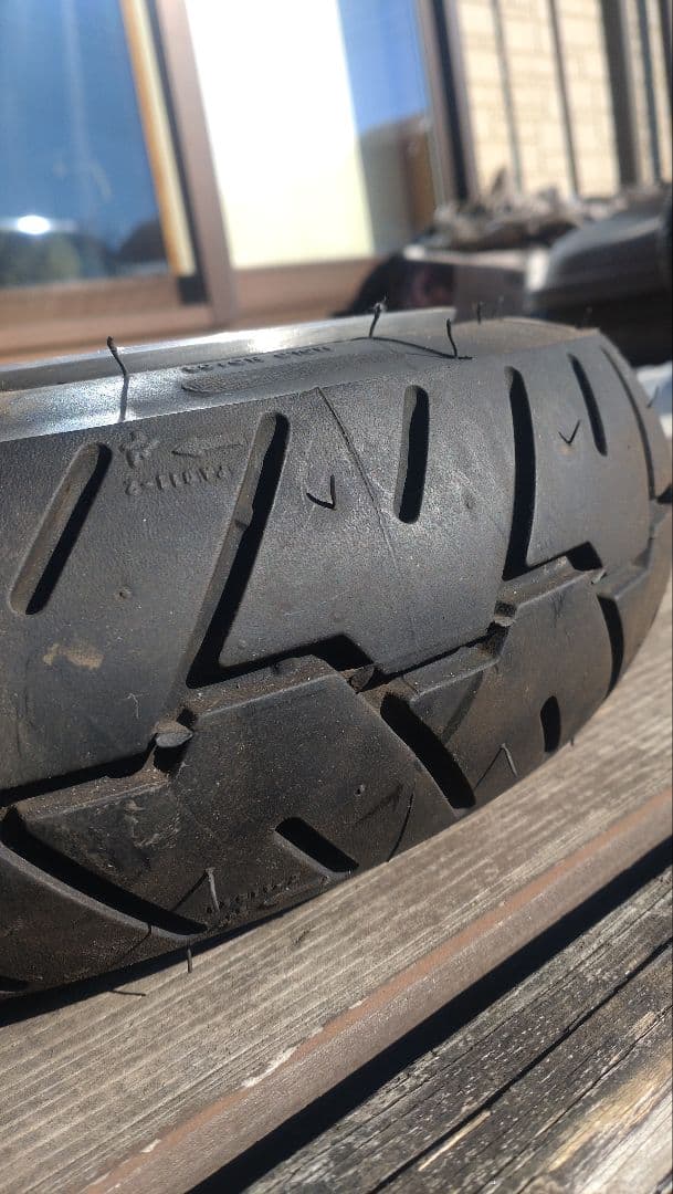 ケップスピード3.5j ミシュランS1 80/90-10 モンキー シャリー