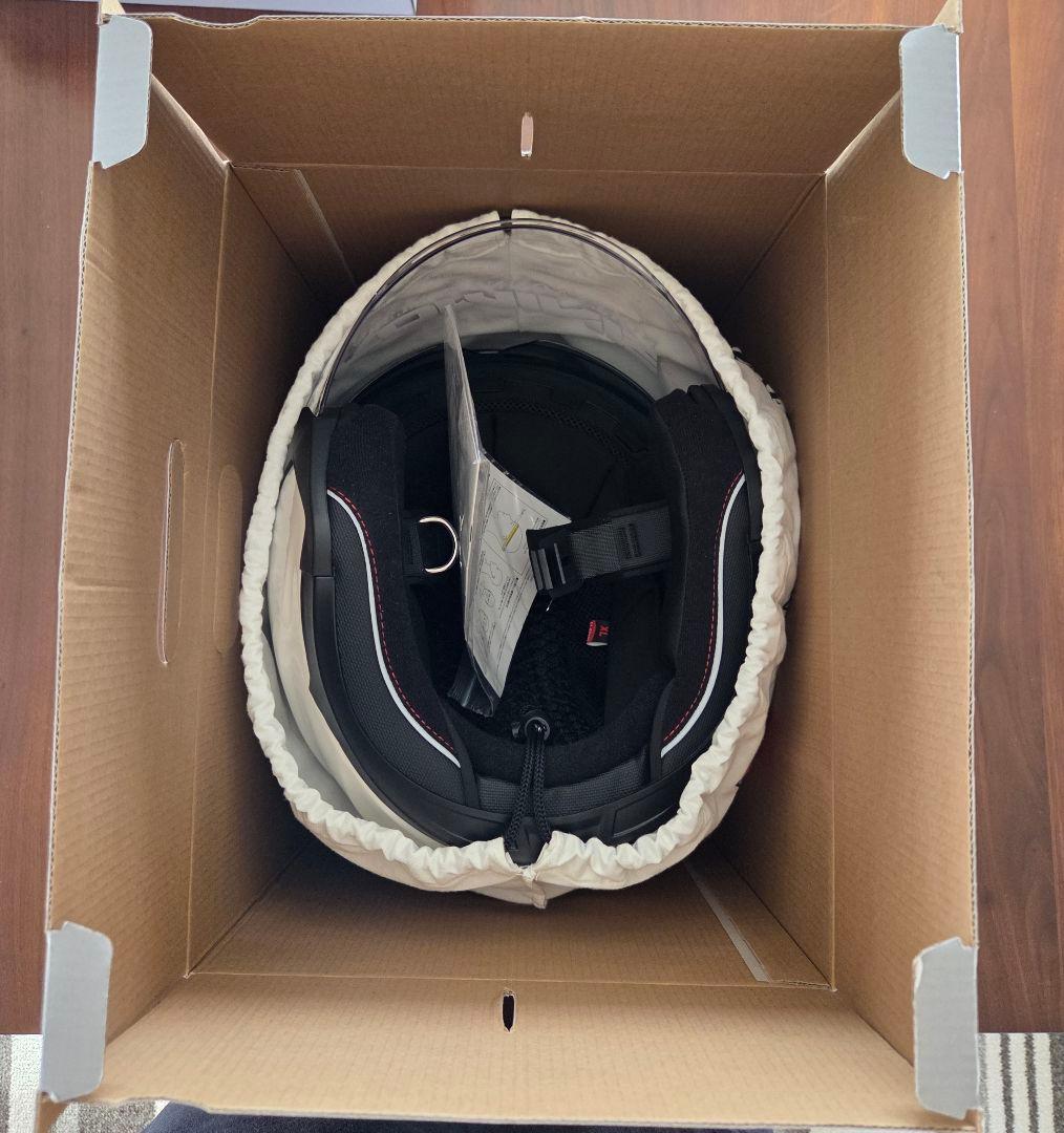 KOMINE HK-172 FL FRP ジェットヘルメット　パールホワイト