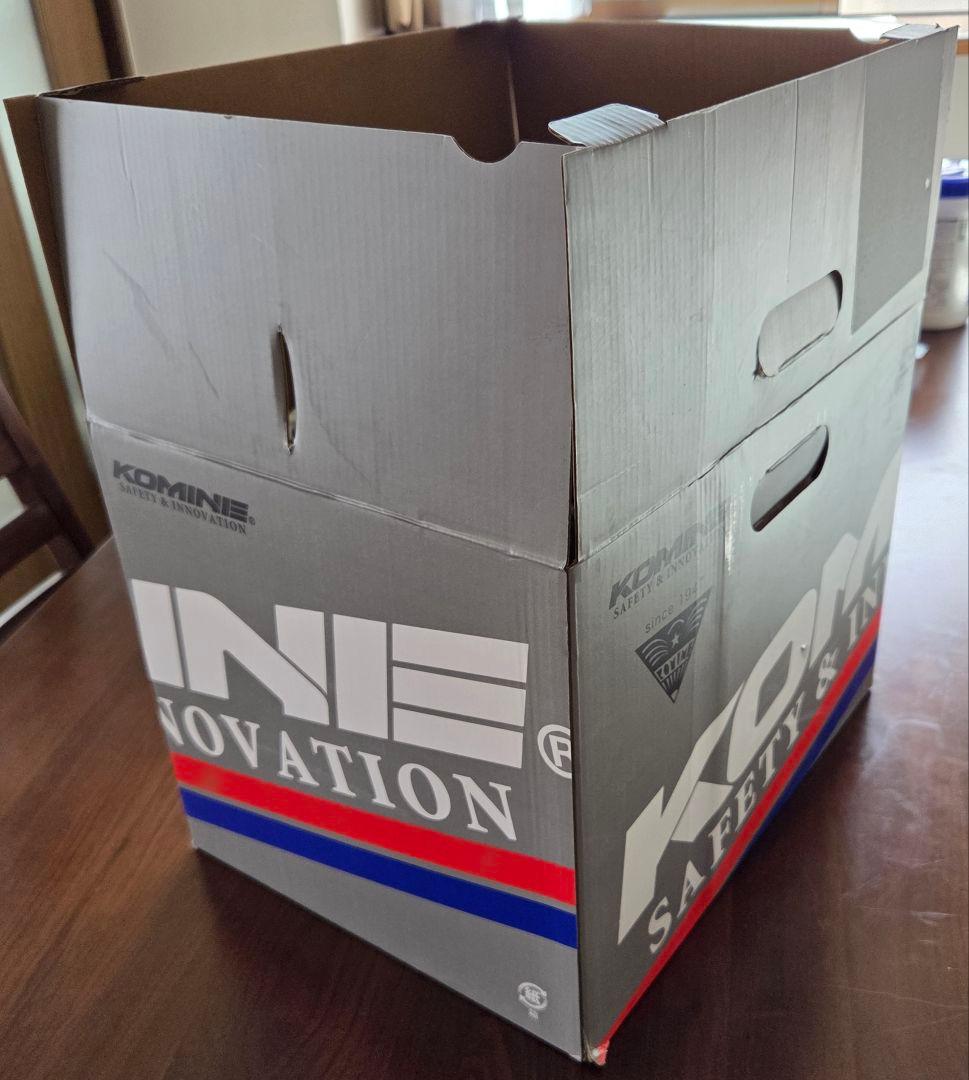 KOMINE HK-172 FL FRP ジェットヘルメット　パールホワイト