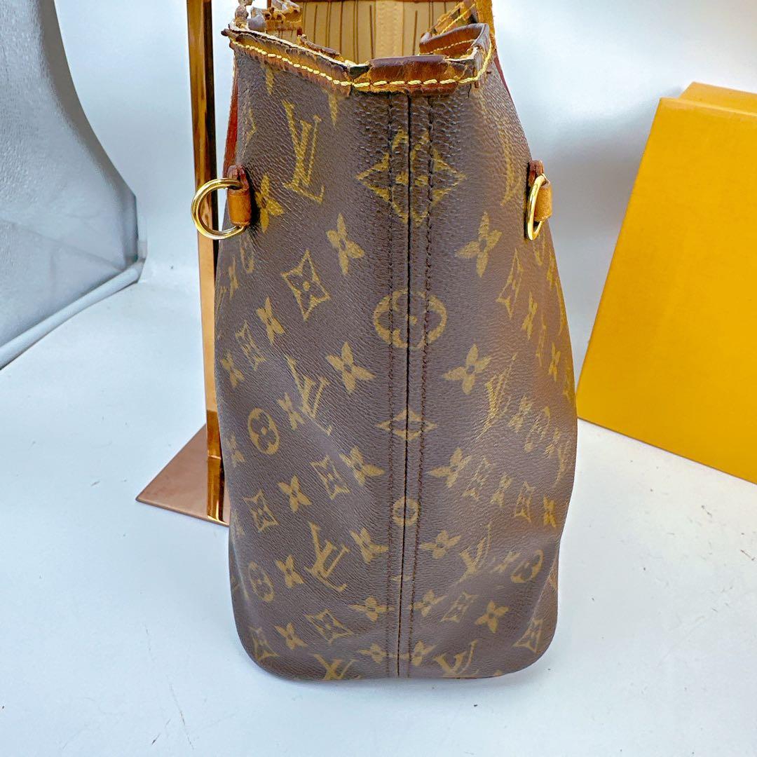 ルイヴィトン　モノグラム　ネヴァーフルMM トートバッグ