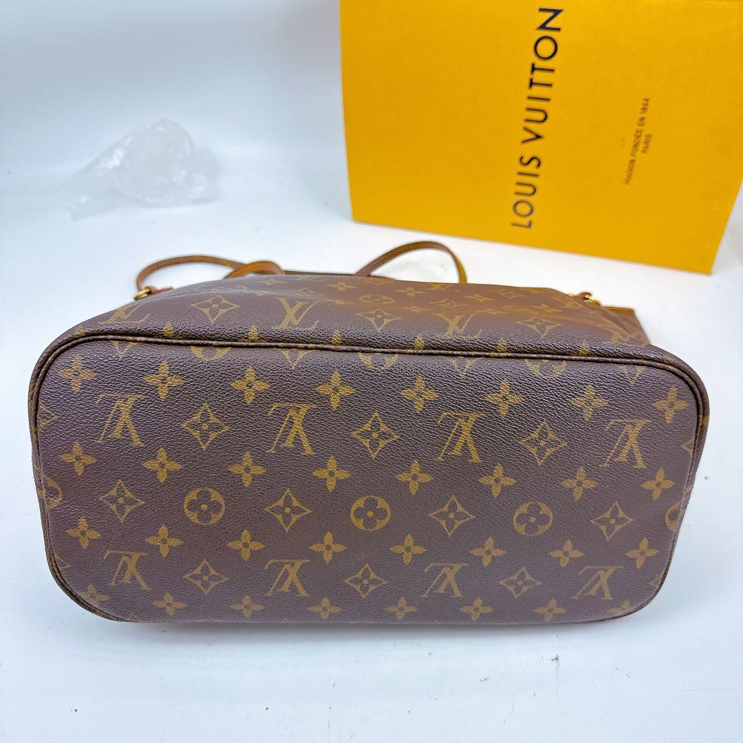 ルイヴィトン　モノグラム　ネヴァーフルMM トートバッグ